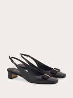 Ferragamo Iconic bow slingback - Image 3